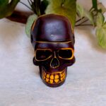 Resin Skull Ashtray
