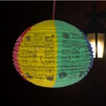 Tibetan Prayer Flag Lampshade