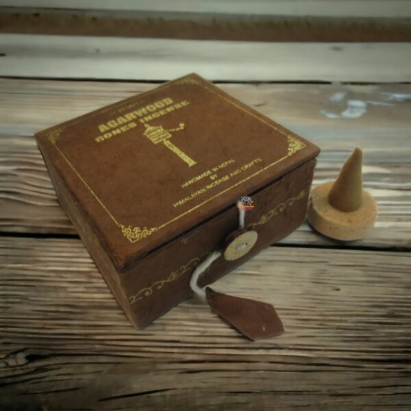 Himalayan Agarwood Cone Incense