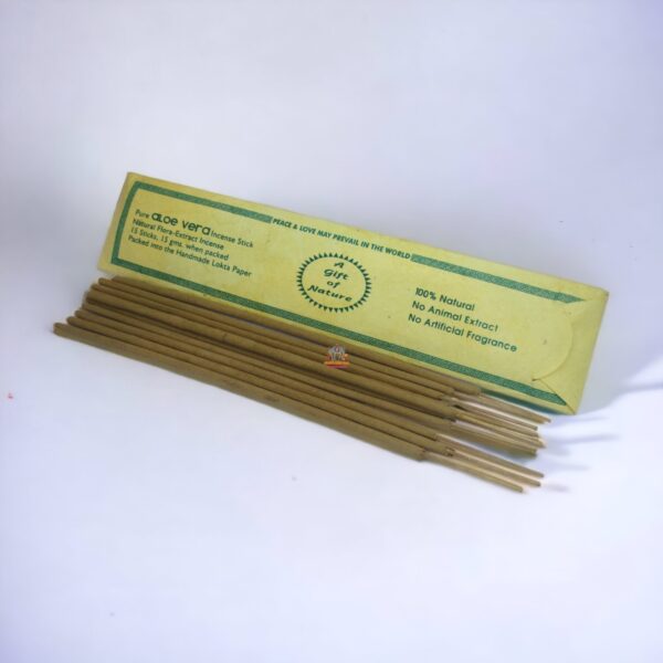 Mandala Aloe Vera Flora Incense Stick