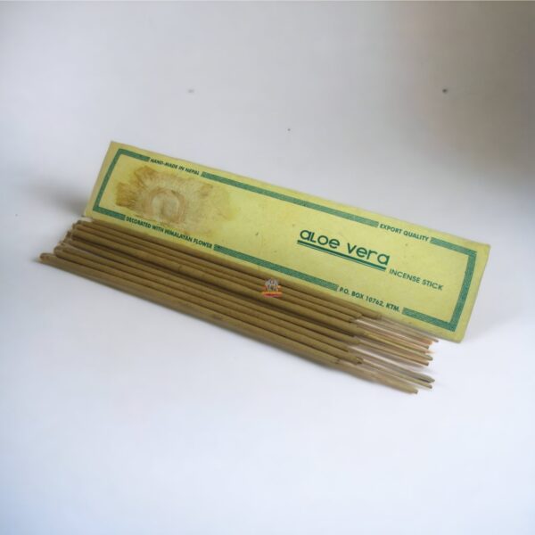 Mandala Aloe Vera Flora Incense Stick