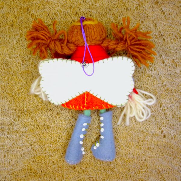 Wool Felt Angel Ornaments