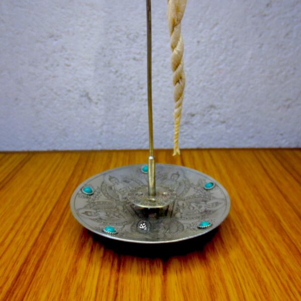 Tibetan Buddha Incense Stand