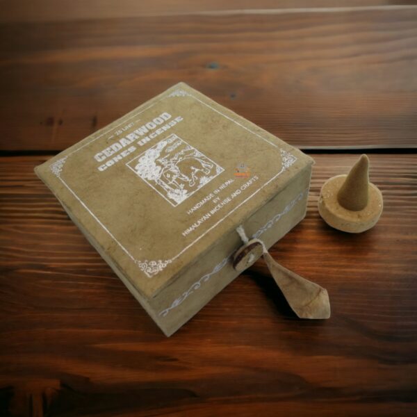 Himalayan Cedarwood Cone Incense