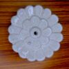 Ceramic Tibetan Flower Incense Holder