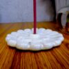Ceramic Tibetan Flower Incense Holder