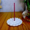 Ceramic Tibetan Flower Incense Holder