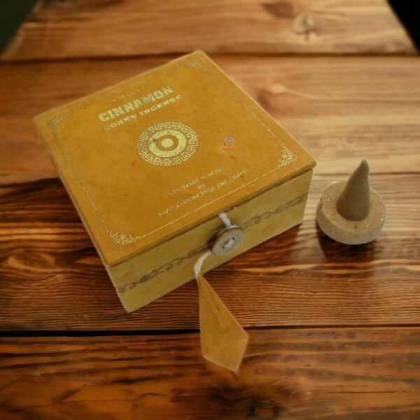 Himalayan Cinnamon Cone Incense