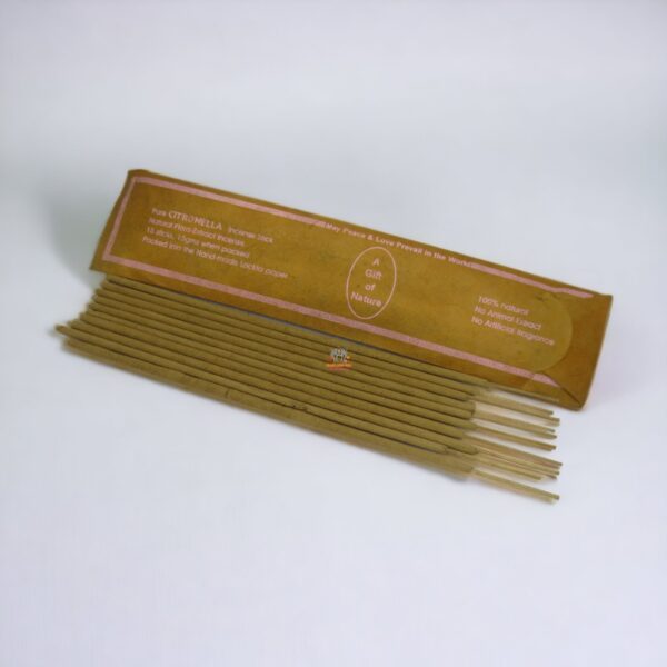 Mandala Citronella Flora Incense Stick