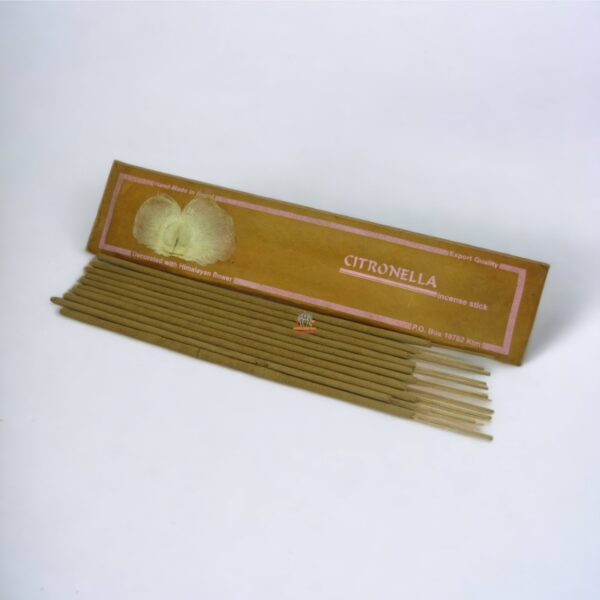 Mandala Citronella Flora Incense Stick