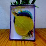Nepali Colorful Bodhi Leaves Garland