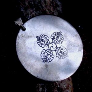 Newari Dancing Ganesh Amulet