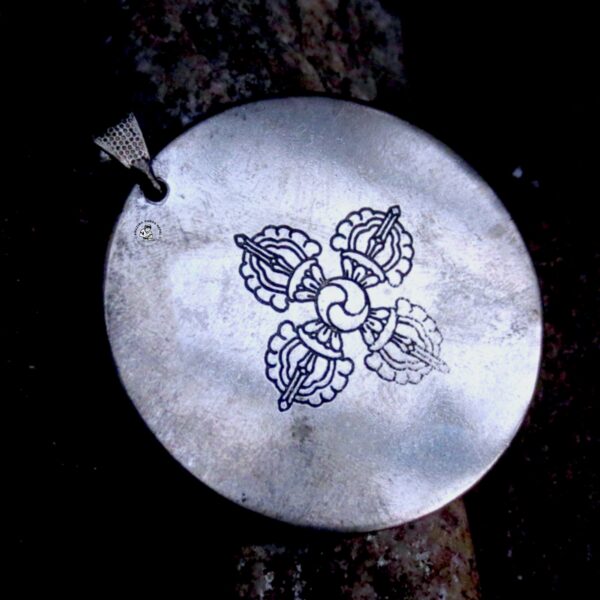 Newari Dancing Ganesh Amulet