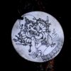 Newari Dancing Ganesh Amulet