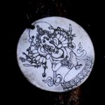 Newari Dancing Ganesh Amulet