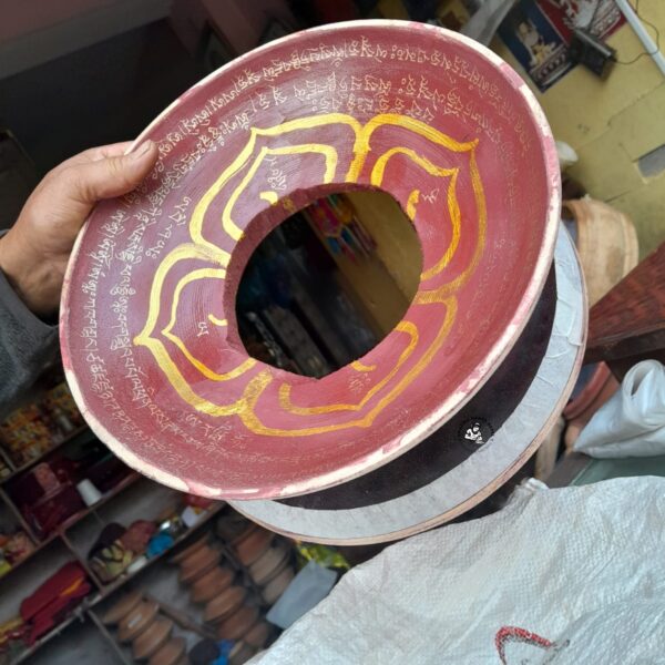 Dudjom Chod Monk Drum