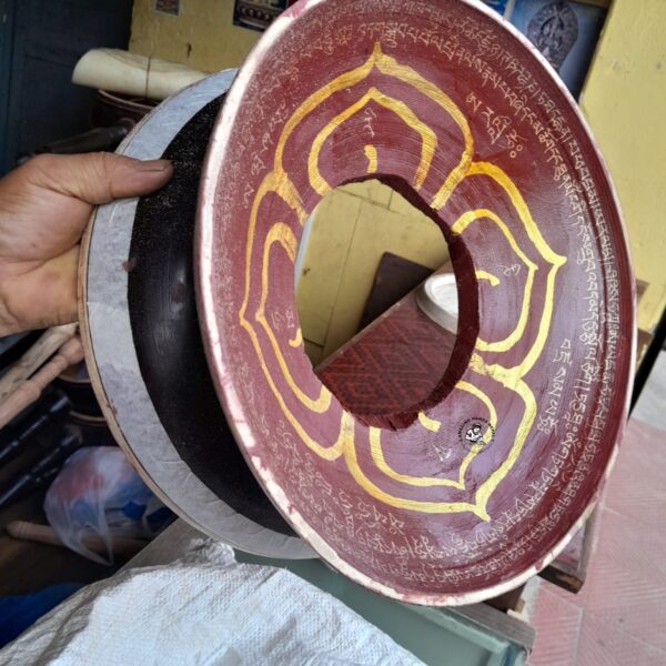 Dudjom Chod Monk Drum