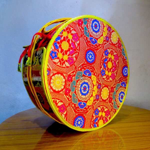 Dudjom Chod Monk Drum