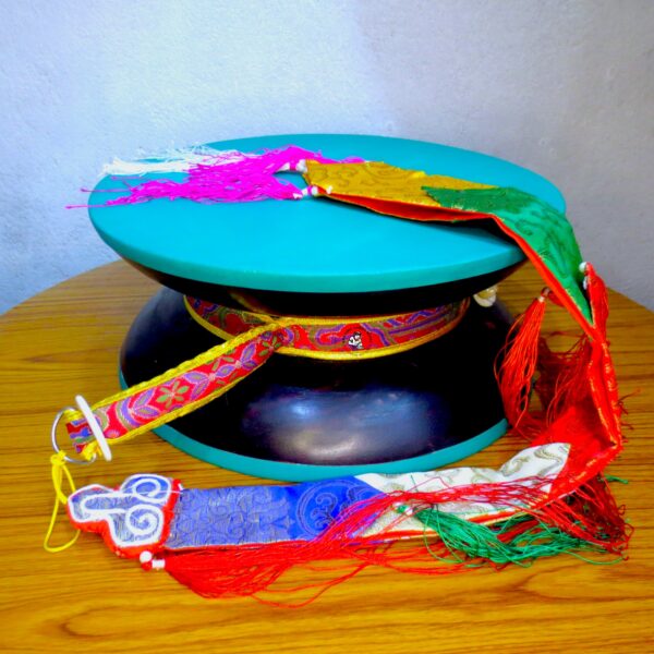 Dudjom Chod Monk Drum