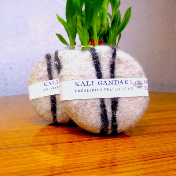 Kali Gandaki Eucalyptus Felted Soap