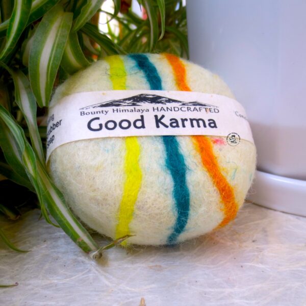 Bounty Himalaya Felted Good Karma Soap