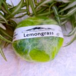 Felted Lemongrass Himalayan Soap Bounty Himalaya Felted Lemongrass Himalayan Scrubber Soap