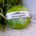 Felted Lemongrass Himalayan Soap Bounty Himalaya Felted Lemongrass Himalayan Scrubber Soap