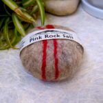Bounty Himalaya Felted Pink Rock Salt Soap