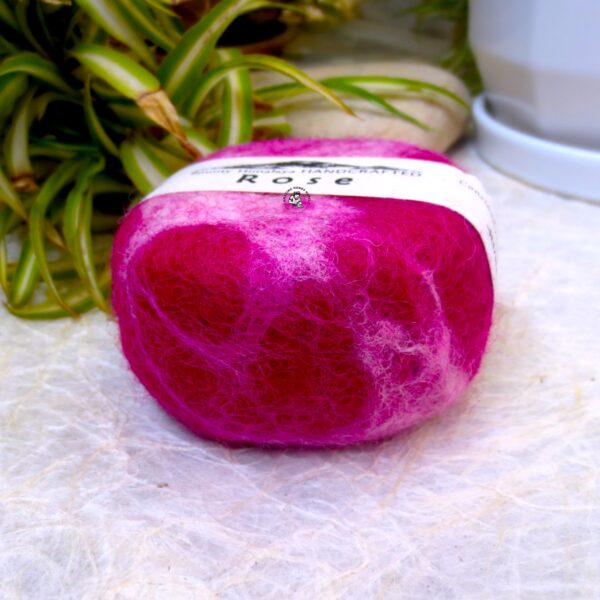 Bounty Himalaya Felted Rose Himalayan Soap