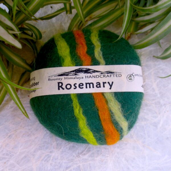 Bounty Himalaya Felted Rosemary Himalayan Soap