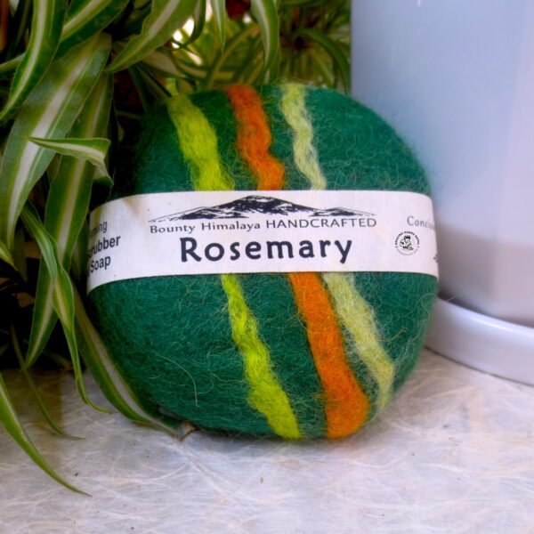 Bounty Himalaya Felted Rosemary Himalayan Soap