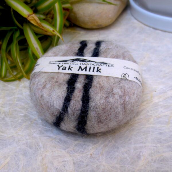Bounty Himalaya Felted Yak Milk Soap