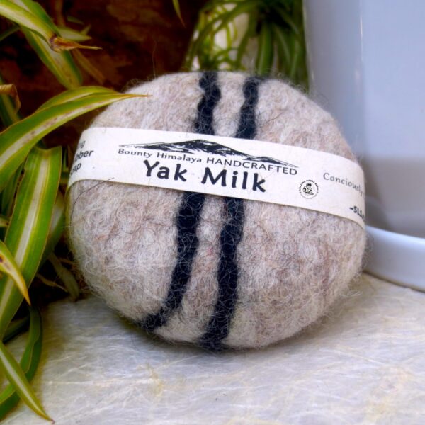 Bounty Himalaya Felted Yak Milk Soap
