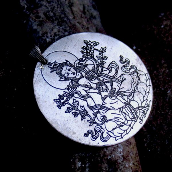 Buddhist Green Tara Amulet