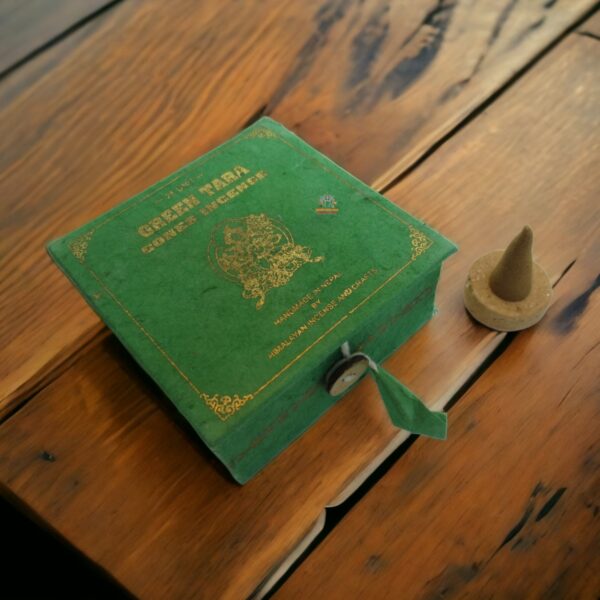 Himalayan Green Tara Cones Incense