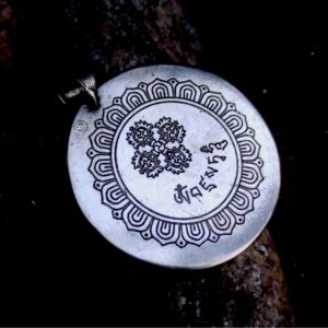 Buddhist Guru Padmasambhava Amulet