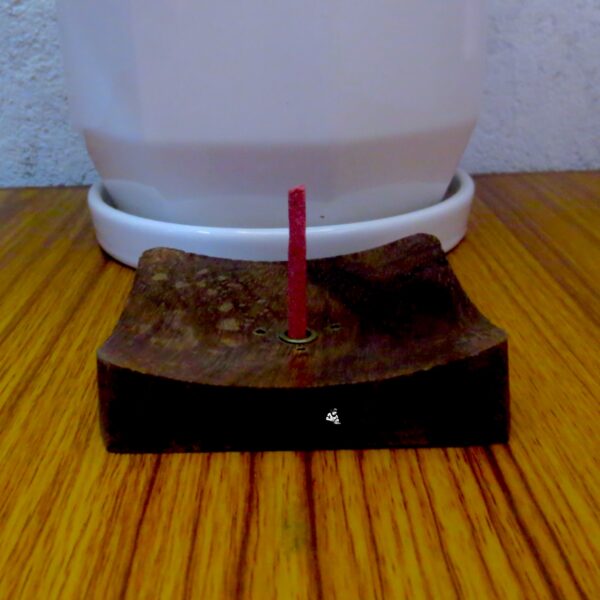 Natural Handcrafted Wooden Incense Holder