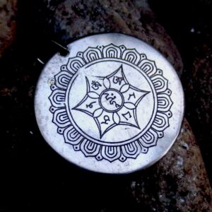 Buddhist Manjushree Amulet