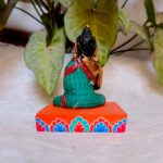 Handmade Meditating Buddha Brass Statue