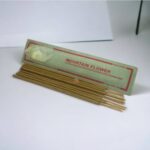 Mandala Mountain Flower Flora Incense Stick