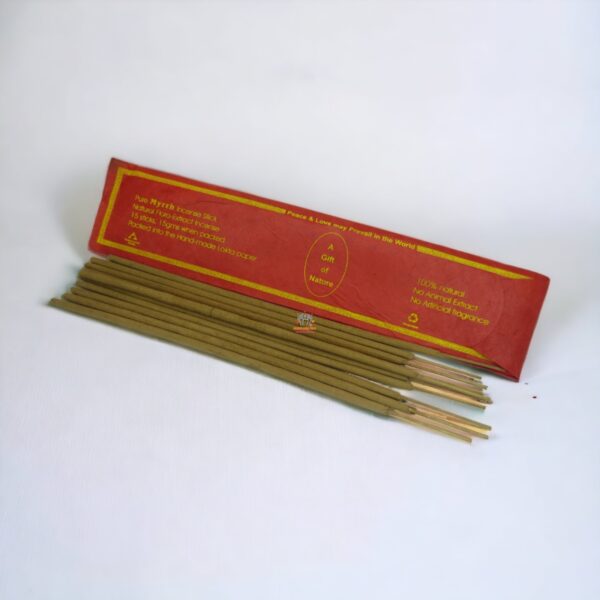 Mandala Myrrh Flora Incense Stick