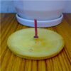 Tibetan Natural Wooden Incense Holder
