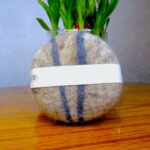 Kali Gandaki Palma Rose Felted Soap
