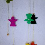 Nepali Colorful Angel Paper Garland
