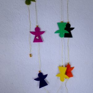 Nepali Colorful Angel Paper Garland
