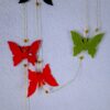 Nepali Colorful Butterflies Paper Garland