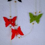 Nepali Colorful Butterflies Paper Garland