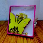 Nepali Colorful Butterflies Paper Garland