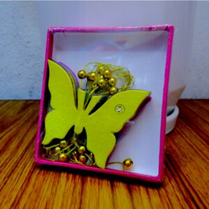 Nepali Colorful Butterflies Paper Garland