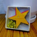 Paper Garland - Colorful Stars Nepali Colorful Stars Paper Garland